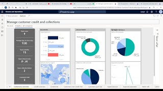 Credit and Collections in D365 [upl. by Nilerual802]