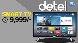 DETEL SMART TVs  Rs 9999  Tech Tal [upl. by Gnart514]