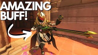 AMAZING NEW ANA BUFF Overwatch 2 [upl. by Sillaw]