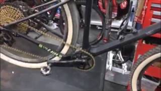 CBear BB386  Sram GXP bottom bracket installation video on Open [upl. by Eugenia282]