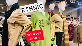 Ethnic New Winter Collection 2024  Ethnic Collection 2024  Winter Shawls  Life with HiraHashaam [upl. by Reppiks]