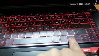 How to activate your camera from your MSI gaming laptop [upl. by Adlin]