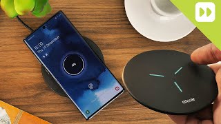 Olixar 10W Wireless Charging Pad Review [upl. by Ognimod]