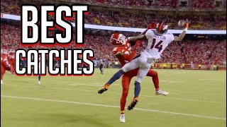 NFL Best Catches of the 20232024 Season [upl. by Breban]