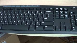 Logitech MK 270 Wireless mouse Keyboard Combo review [upl. by Kubiak]