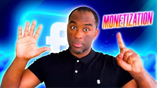 ALL 65 Paths To Facebook Monetization 2023 EXPLAINED [upl. by Anilave]