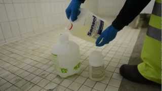 SANSOL  How To Clean A Bathroom  Washroom Using SANSOL [upl. by Cloutman]