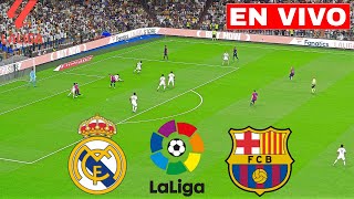 🔴 REAL MADRID VS BARCELONA PARTIDO EN VIVO  LIGA ESPAÑOLA [upl. by Ricca]