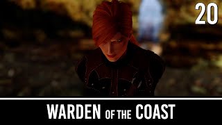 Skyrim Mods Warden of the Coast  Part 20 [upl. by Anirahs]