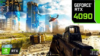 Battlefield 4  RTX 4090 24GB  4K Ultra Graphics [upl. by Benedicto608]