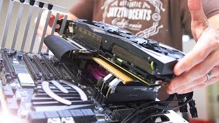 Do Riser Cards affect GPU Performance GTX1080 Giveaway inside [upl. by Revart90]