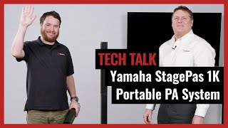 Yamaha Stagepas 200BTR Portable PA System [upl. by Eelirol]