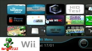 My Hacked Wii Menu [upl. by Mattias675]