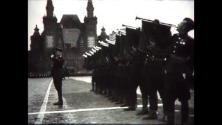 Remastered Soviet Army Victory Parade 1945 Парад Победы [upl. by Aver]