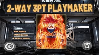 BEST 2WAY 3 POINT PLAYMAKER BUILD IN NBA 2K21  THIS BUILD WILL TAKEOVER NBA 2K21 [upl. by Elohcim324]