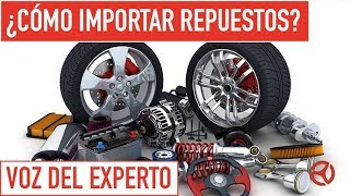 ¿Cómo importar un repuesto para mi auto  Voz del Experto ​​ TODOAutospe [upl. by Ajad]