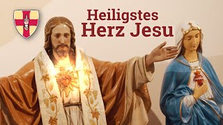 Gebet zum Heiligsten Herz Jesu [upl. by Herbert]