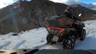 ATV Adventure Macedonia CF Moto 625 Touring [upl. by Ariajay]