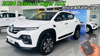 2024 Renault Kiger RXZ Full Detailed Review ❤️ Features amp Price🔥Kiger Top Model😍Only 10 Lakh [upl. by Ennahoj]