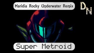 Maridia Rocky Underwater Sega Genesis Remix  Super Metroid [upl. by Ainoet252]