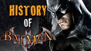 History Of Batman From His Origin To Now [upl. by Suivatna411]