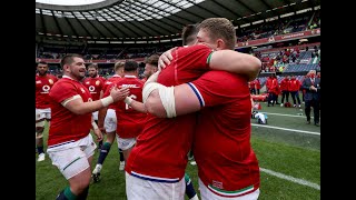 Lions Tour 2021 Match Highlights v Japan [upl. by Aihsinat]