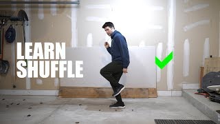 Learn 3 Shuffle Dance Moves  Under 5 Minutes [upl. by Fae]