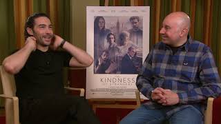 Interview with Tahar Rahim for THE KINDNESS OF STRANGERS Berlin Film Festival [upl. by Messing273]