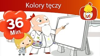 Kolory tęczy  Specjalny Odcinek Specjalny  Cartoon in Polish  Luli Tv [upl. by Ely425]