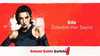 Sıla  Özledim Her Şeyini Official 4K Lyric Video [upl. by Janey]