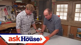 How to Replace a Toilet Flange  Toilet Repair  The Home Depot [upl. by Nesila]