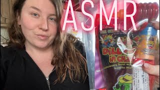 ASMR  Chamoy Pickle Kit  Eating Sounds [upl. by Lalage]