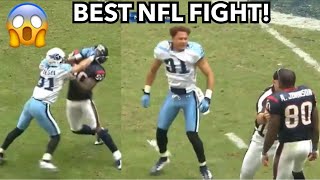 Andre Johnson vs Cortland Finnegan FIGHT  Highlights 2010 [upl. by Eiznil]