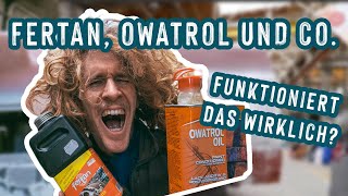 Fertan Owatrol und co  Wie Funktionieren Rostumwandler  So beseitigst du Rost an deinem VW Bus [upl. by Cormac]