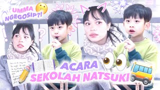 ACARA DI SEKOLAH MAS NATSUKI BESTI [upl. by Arman]