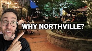 Why people LOVE living in Northville Michigan  Detroit suburb review [upl. by Ennove864]