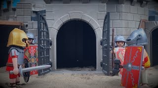 PLAYMOBIL ROMANS The life of a gladiator [upl. by Ettenahs]