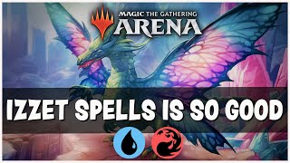 IZZET SPELLS  A Deck To RANK With  Historic MTG Arena Deck Guide [upl. by Nytram]