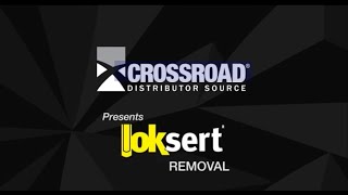 Loksert Removal Animated Video [upl. by Eatnoj]