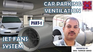 Basement Car Parking Ventilation System  Jet Fans Ventilation System Part1 in Urdu [upl. by Aleusnoc384]