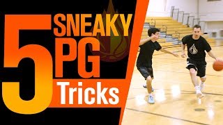 ADVANCED 5 “Sneaky” Point Guard Tricks from Coach Damin Altizer [upl. by Tristan]