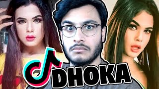 THE MOST BEAUTIFUL DHOKA ON TIKTOK MONTI ROY  RAWKNEE [upl. by Ellehs]