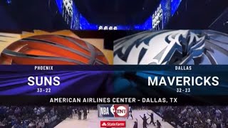 Suns vs Mavericks NBA On TNT IntroTheme 22224 NBA 2024 [upl. by Adiel524]