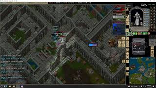 UO Outlands Pkng  frog Killmatic stolen T map [upl. by Lyrem]