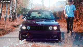 New look of our BMW e30  NIGHTRIDE [upl. by Ocinom]