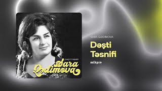 Sara Qədimova — Dəşti Təsnifi Rəsmi Audio [upl. by Odnomar]