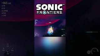 Sonic Frontiers Final Boss has a SECRET Animation sonic sonicfrontiers gaming [upl. by Johnathan]