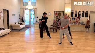 How to dance Paso doble  basic steps amp body actions tutorial by Oleg Astakhov  DanceWithOlegcom [upl. by Yttig805]