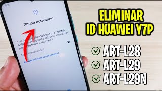 🥇 Quitar ID Huawei Y7p ARTL28 y ARTL29  Nueva Seguridad [upl. by Brittani]