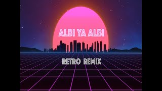 ALBI YA ALBI  NANCY AJRAM THE AB BROTHERS RETRO REMIX [upl. by Laird]